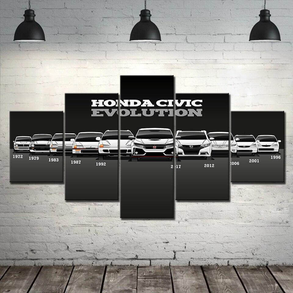 Honda-CIVIC-Car-Modern-Home-Decoration-With-Best-Price