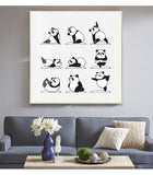 Lazy Panda