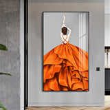 High-end Dance Girl HD canvas prints for sale
