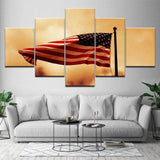 5-Panel-American-Flag-Wall-Art-Canvas
