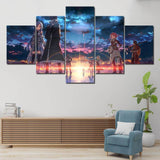 Anime-Sword-Online-Paintings