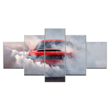 Dodge Challenger Wall Painting Art for Men