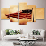 5-Panel-American-Flag-Wall-Art-Canvas