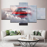 Dodge Challenger Wall Painting Art for Men