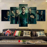 Green-Arrow-Home-Decor-Wall-Art