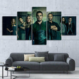 Green-Arrow-Home-Decor-Wall-Art