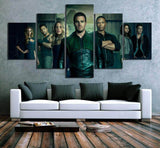 Green-Arrow-Home-Decor-Wall-Art