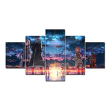 Anime-Sword-Online-Paintings