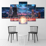 Anime-Sword-Online-Paintings