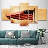 5-Panel-American-Flag-Wall-Art-Canvas