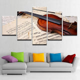 HD-Violin-Wall-Decor-Paintings