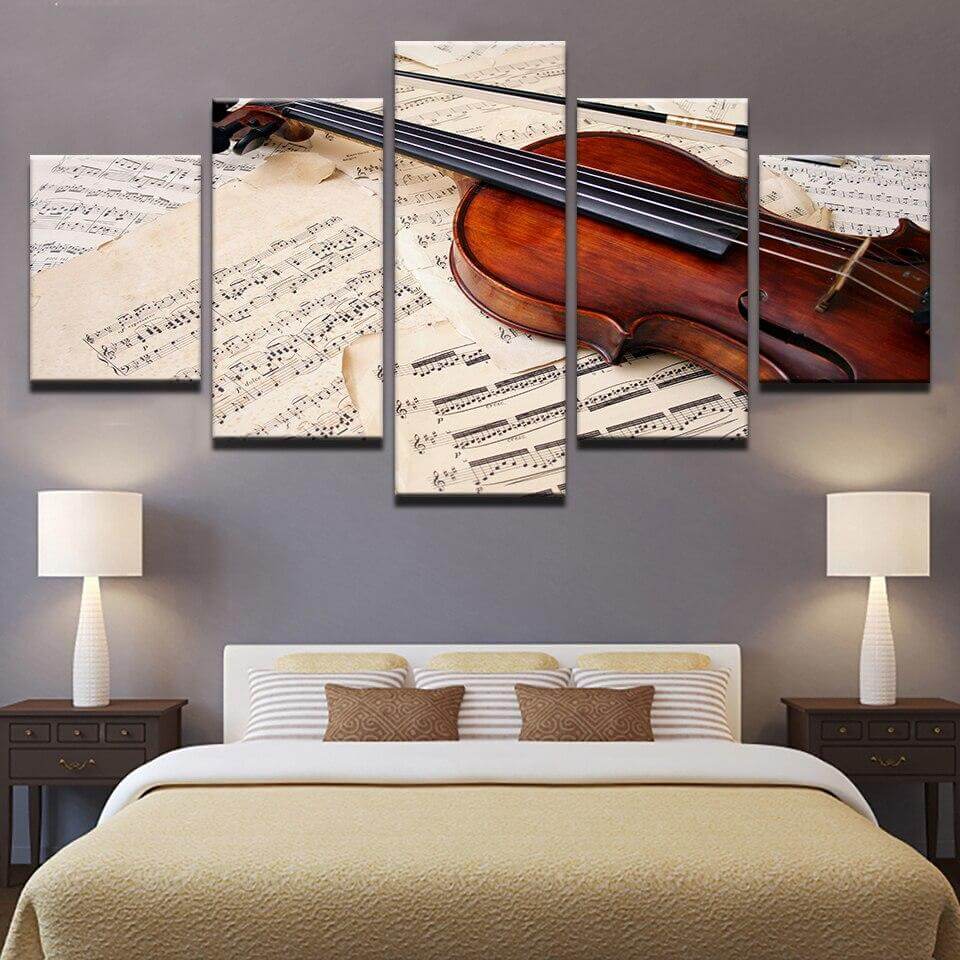 HD-Violin-Wall-Decor-Paintings