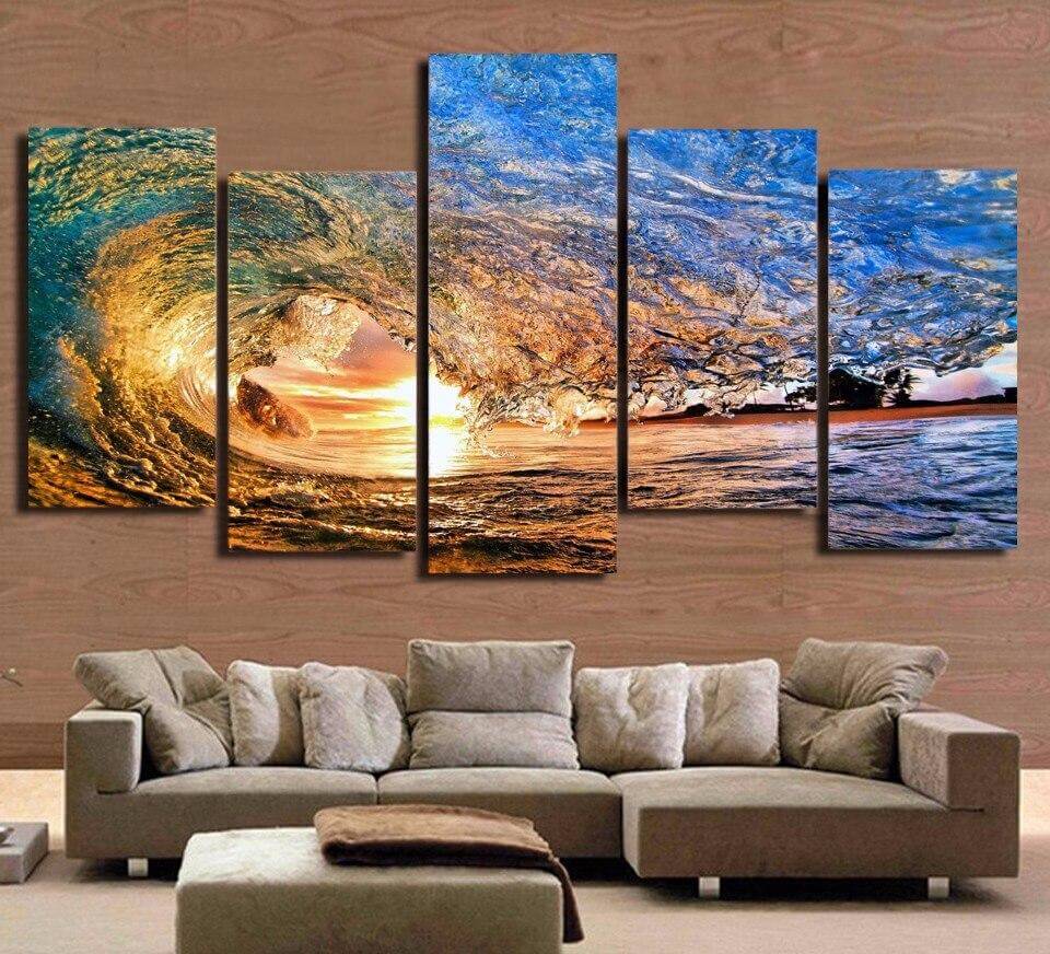 Amazing-Natural-Scenery-Canvas-Wall-Set
