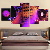 HD-Printed-DJ-Night-Club-Gather-Canvas-Wall-Art