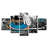 DJ-Music-Console-Framed-Wall-Art