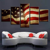 American-Flag-5-Piece-Canvas-Art