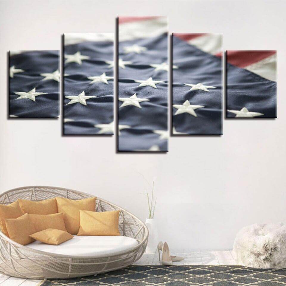HD-American-Flag-Canvas-Wall-Set