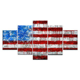 American Flag Wall Art Printings