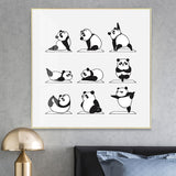 Lazy Panda