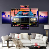 E3-Retro-Car-Living-Room-Gallery-Wall