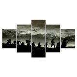 A-Long-Trip-Canvas-Wall-Set