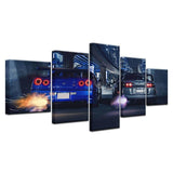 GTR-R34-VS-Supra-Vehicle-Affordable-Wall-Art