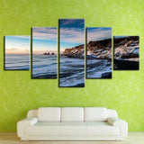 Beautiful-Beach-5-Pieces-Canvas-Wall-Art-Sets