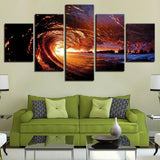 Red-Sunset-Large-Canvas-Wall-Art