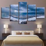 Rainstorm-is-Coming-5-pieces-canvas