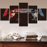 Traditional Movie Canvas Prints