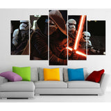 Modern-HD-5-Piece-Canvas-Art-Star-Wars-for-Sale