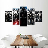 5-Piece-Canvas-Art-Star-Wars