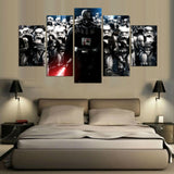 5-Piece-Canvas-Art-Star-Wars