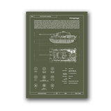 Tank-Patent-HD-Ready-to-Hang-Wall-Art-Decor