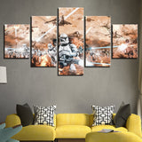 HD-Printed-5-Panel-Star-Wars-Canvas-Art-for-Sale
