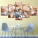 vHD-Printed-5-Panel-Star-Wars-Canvas-Art-for-Sale
