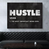 HUSTLE