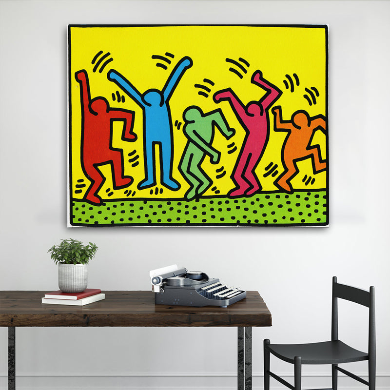 Keith-Haring-Abstract-Wall-Art-Decor