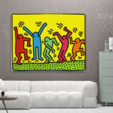 Keith-Haring-Abstract-Wall-Art-Decor