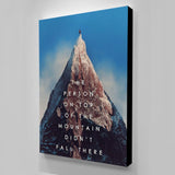 The-Person-on-Top-of-The-Mountain-Ready-to-Hang-Canvas-Printings
