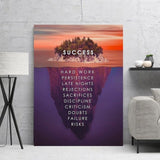 The-Person-on-Top-of-The-Mountain-Ready-to-Hang-Canvas-Printings