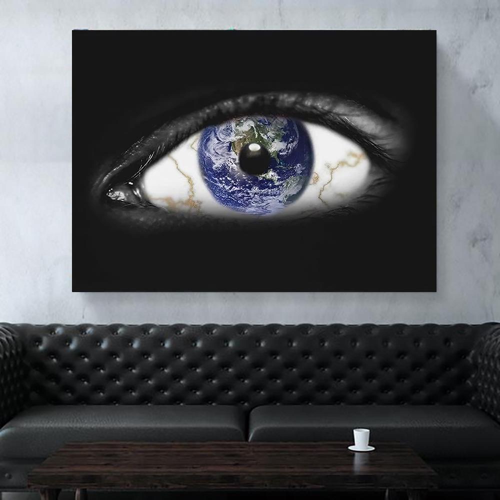 Earth-In-Eyes