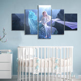 Disney-Frozen-Read-to-Hang-5-Piece-Canvas-Wall-Art