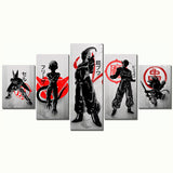 5-Panel-Dragon-Ball-Goku-Wall-Art