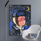 Monkey-Vincent-Van-Gogh