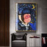 Monkey-Vincent-Van-Gogh