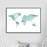 Watercolor-World-Map-Home-Decor