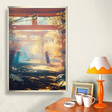 Sunrise-Landscape-Modern-Canvas-Prints