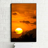 Sunrise-Landscape-Modern-Canvas-Prints