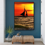 Sunrise-Landscape-Modern-Canvas-Prints